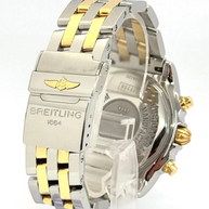 Breitling Chrono Cockpit Galactic Chronograph Gold-Stahl B13358L2-A700