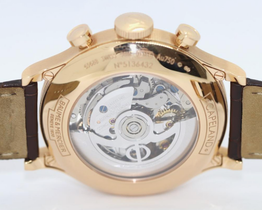 Baume & Mercier Chronograph Flyback Capeland M0A10007