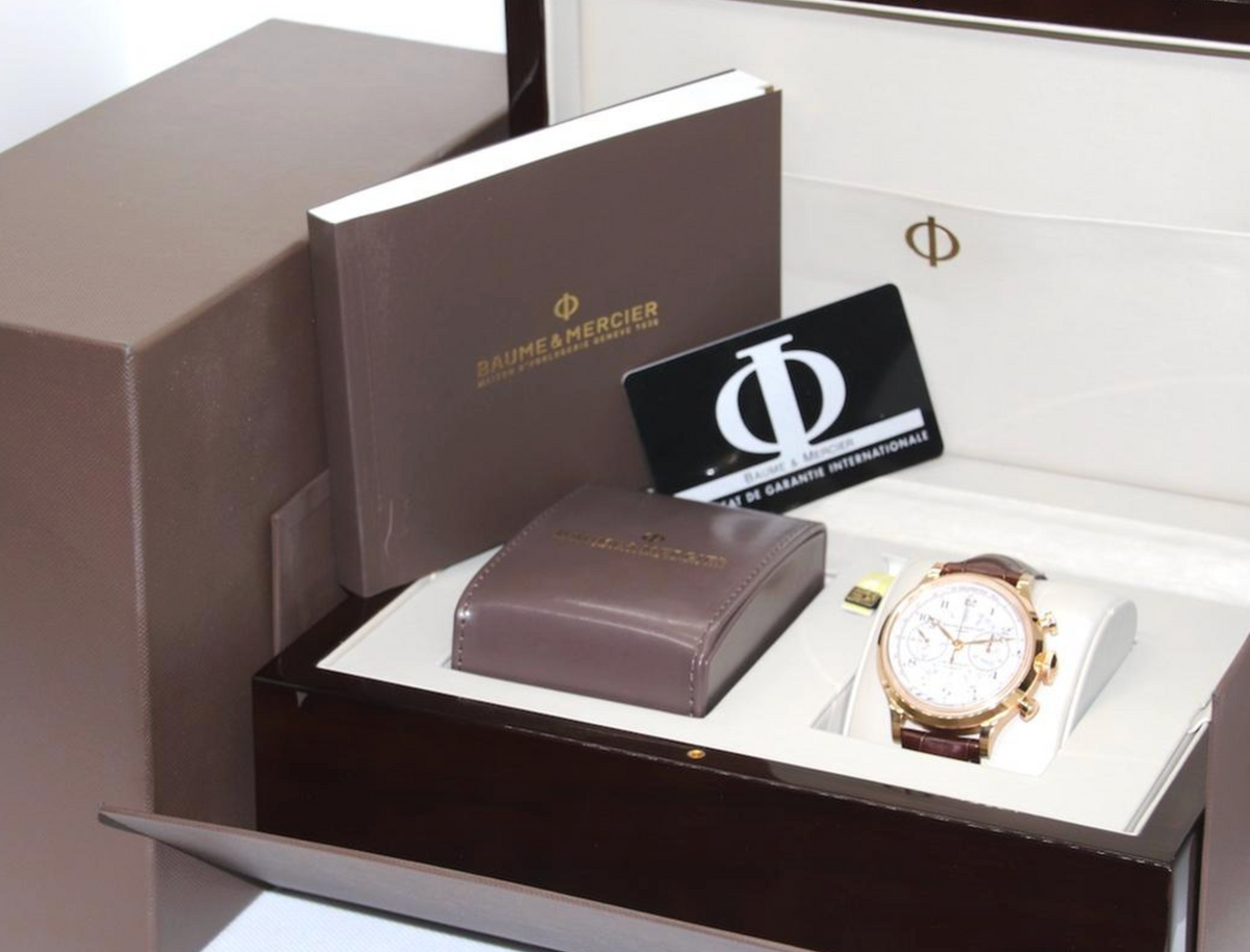 Baume & Mercier Chronograph Flyback Capeland M0A10007
