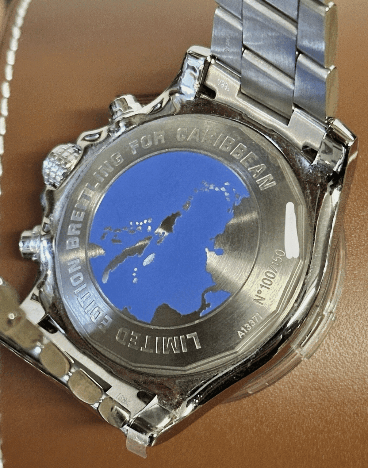 Breitling Super Avenger II A13371 Breitling for Caribbean Limited Türkis