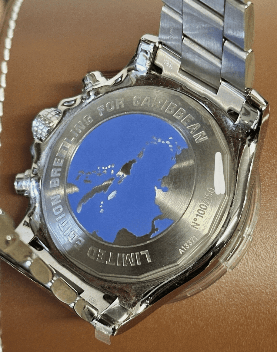 Breitling Super Avenger II A13371 Breitling for Caribbean Limited