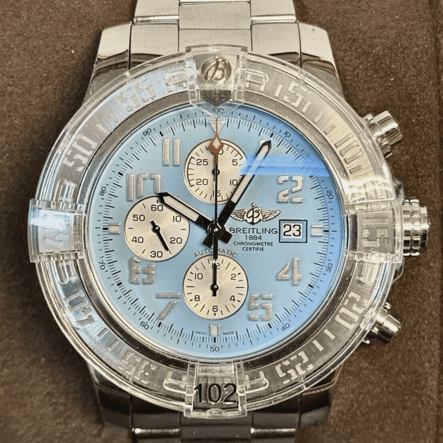 Breitling Super Avenger II A13371 Breitling for Caribbean Limited