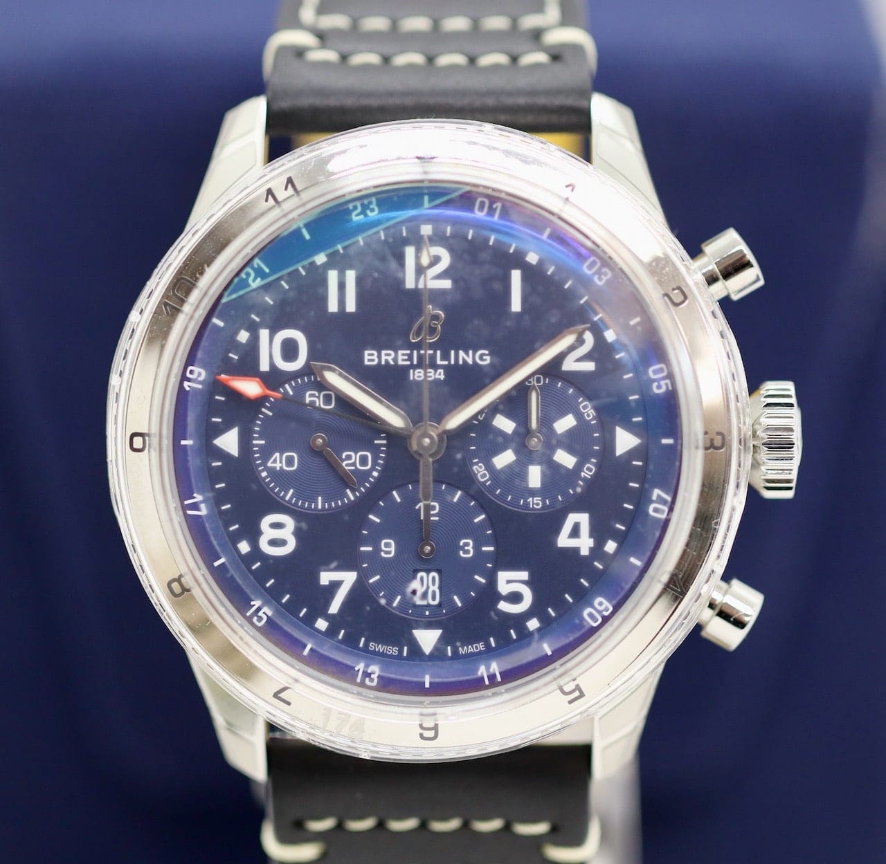 Breitling Super Avi B04 Chronograph GMT 46 Tribute To Vought