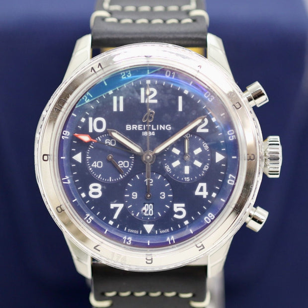 Breitling Super Avi B04 Chronograph GMT 46 Tribute To Vought