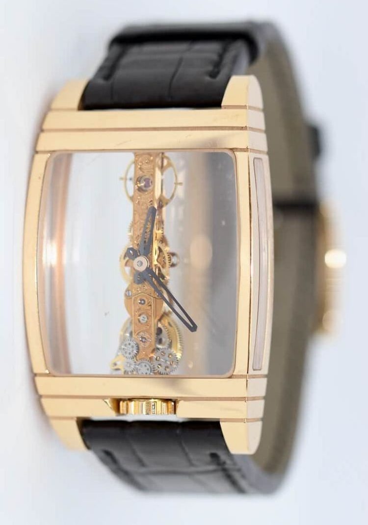 Corum Golden Bridge Rosegold 113.550.55