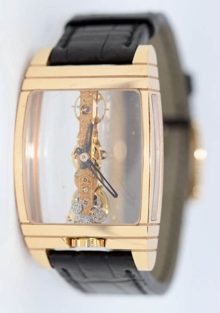Corum Golden Bridge rose gold 113.550.55