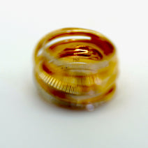 Al Coro Serenata Damenring aus 18K Roségold mit Diamanten, Größe 52,5