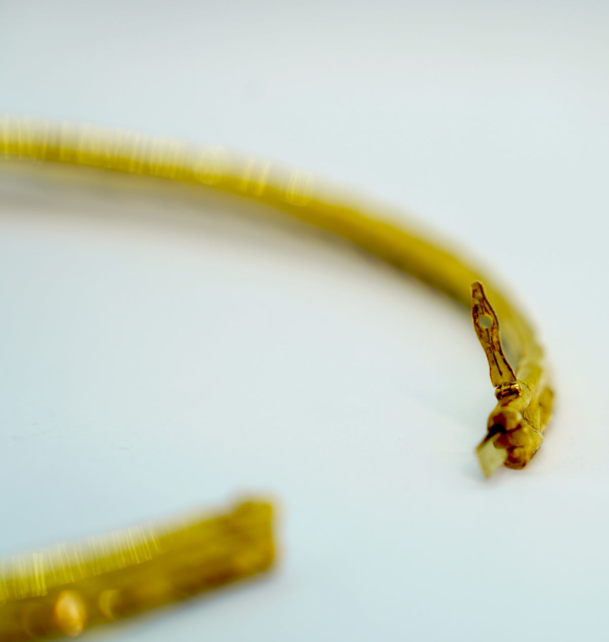 Wempe Collier aus 18K Gelb- & Weißgold mit 7,35 ct Diamanten, 1994