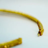 Wempe Collier aus 18K Gelb- & Weißgold mit 7,35 ct Diamanten, 1994