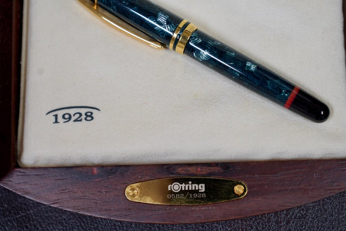 Rotring 1928 Limited Edition Füller Fountain Pen