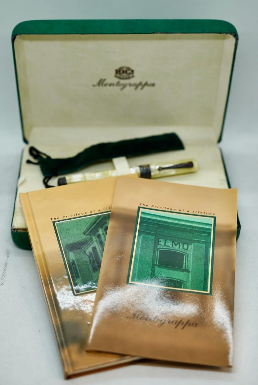 Montegrappa Symphonie Zelluloid Fountain Pen Füllfederhalter