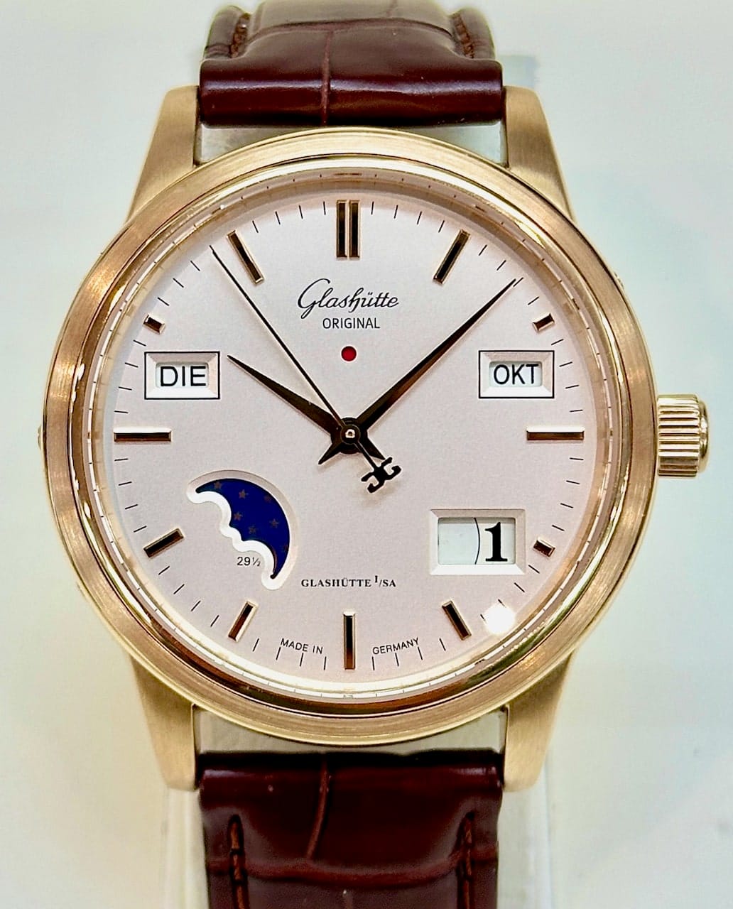 Glashütte Original Senator Ewiger Kalender 3950011104