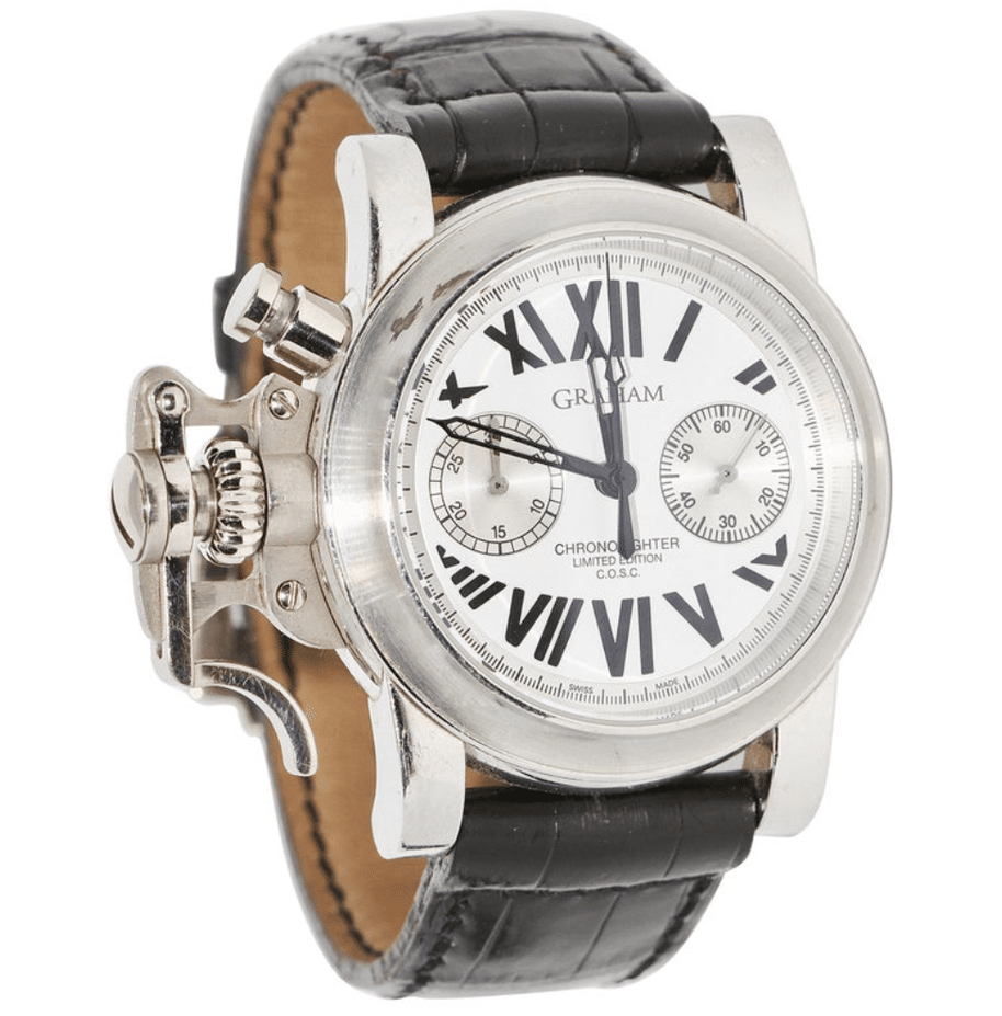 Graham Chronofighter Platinum Chronograph Limited Edition