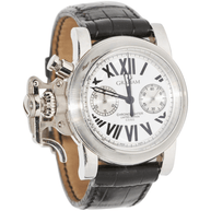 Graham Chronofighter Platinum Chronograph Limited Edition