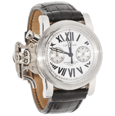Graham Chronofighter Platinum Chronograph Limited Edition