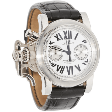 Graham Chronofighter Platinum Chronograph Limited Edition