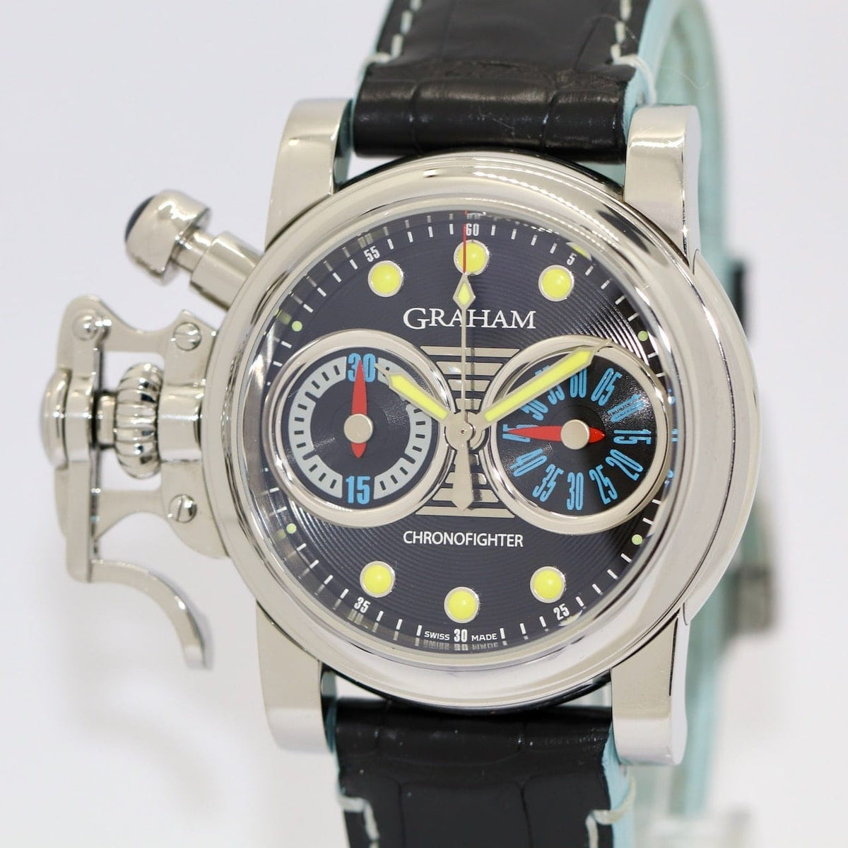 Graham Chronofighter R.A.C. Limited 2CRBS.B05A.C103BD