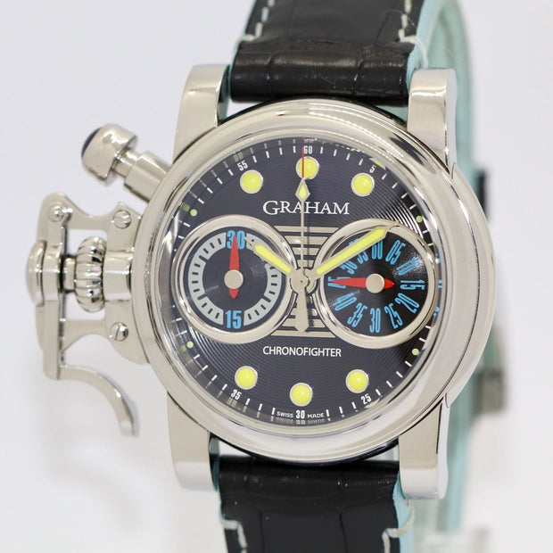 Graham Chronofighter R.A.C. Limited 2CRBS.B05A.C103BD