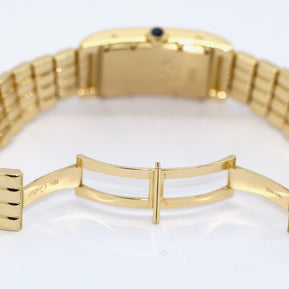 Cartier Tank Américaine Damenuhr 811904, 18 Karat Gelbgold, Quarz