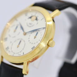 IWC Portofino Romana Perpetual IW2050 Gelbgold Armbanduhr