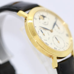 IWC Portofino Romana Perpetual IW2050 Gelbgold Armbanduhr