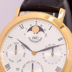 IWC Portofino Romana Perpetual IW2050 Gelbgold Armbanduhr