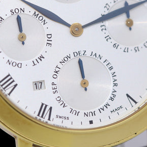 IWC Portofino Romana Perpetual IW2050 Gelbgold Armbanduhr