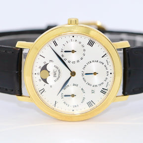 IWC Portofino Romana Perpetual IW2050 Gelbgold Armbanduhr