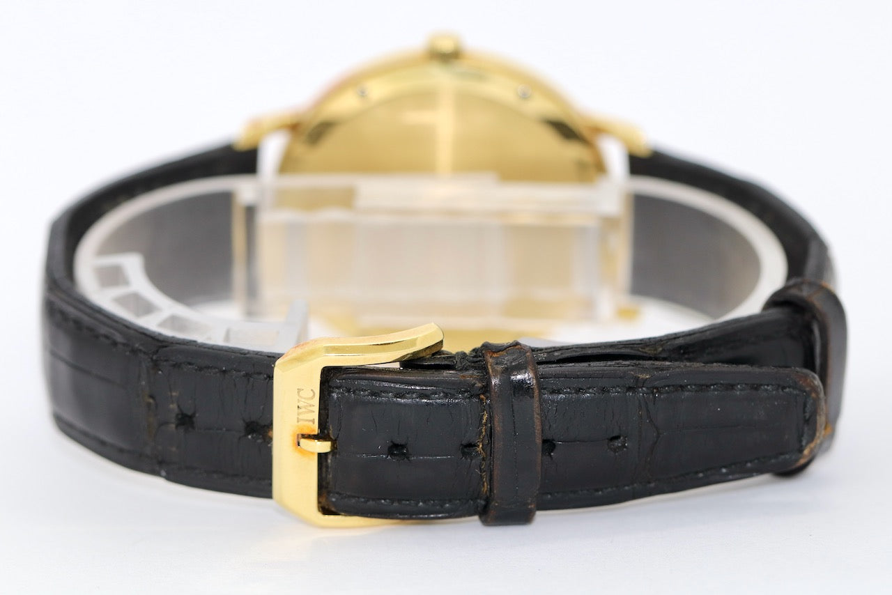 IWC Portofino Romana Perpetual IW2050 Gelbgold Armbanduhr