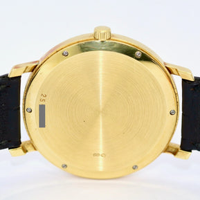 IWC Portofino Romana Perpetual IW2050 Gelbgold Armbanduhr