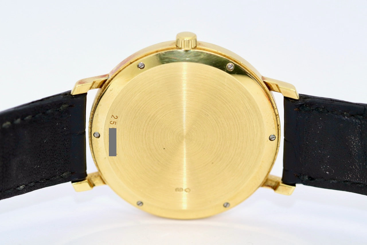 IWC Portofino Romana Perpetual IW2050 Gelbgold Armbanduhr