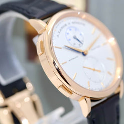 A Lange & Söhne Saxonia Dual Time Roségold 385032
