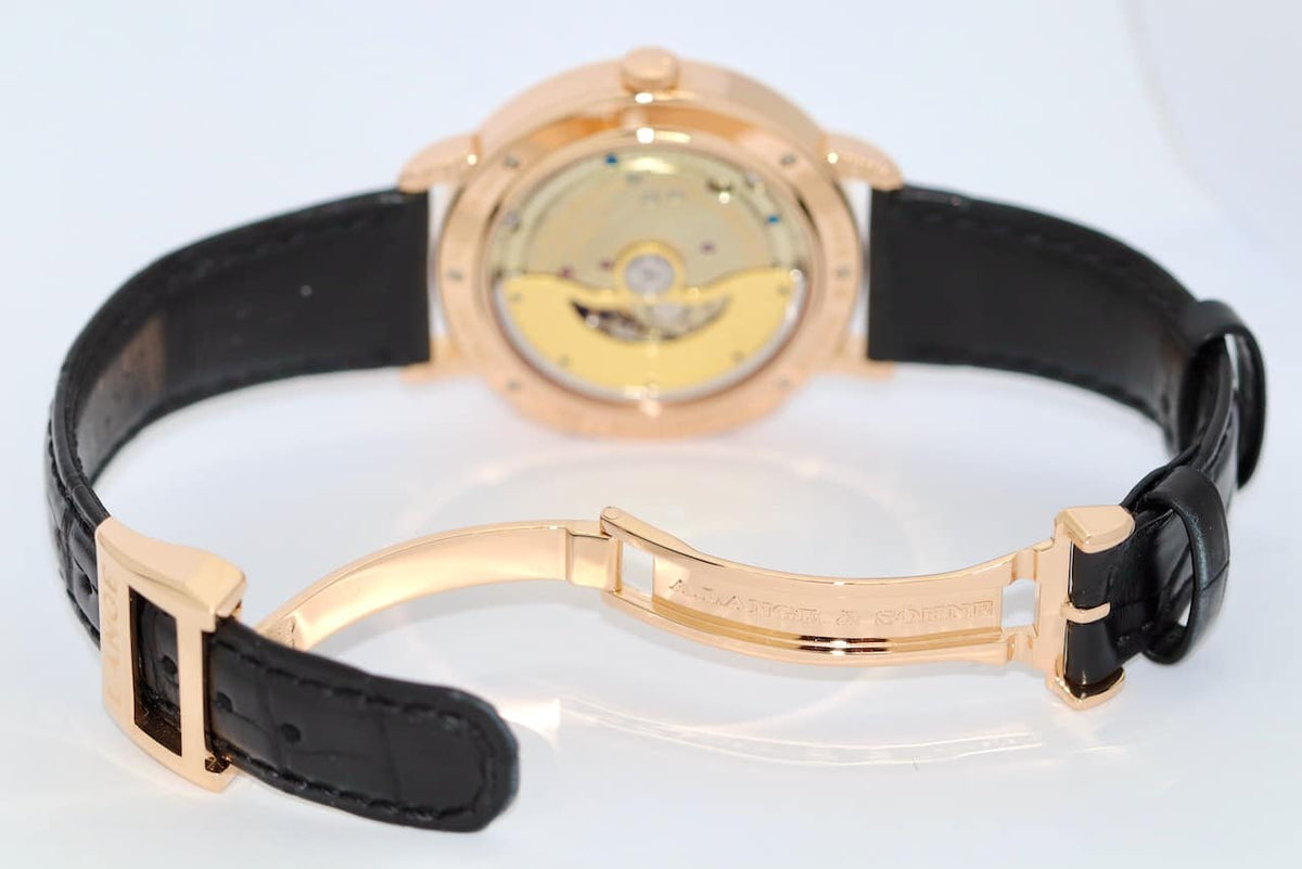A Lange & Söhne Saxonia Dual Time Roségold 385032