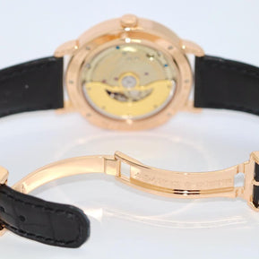 A Lange & Söhne Saxonia Dual Time Roségold 385032