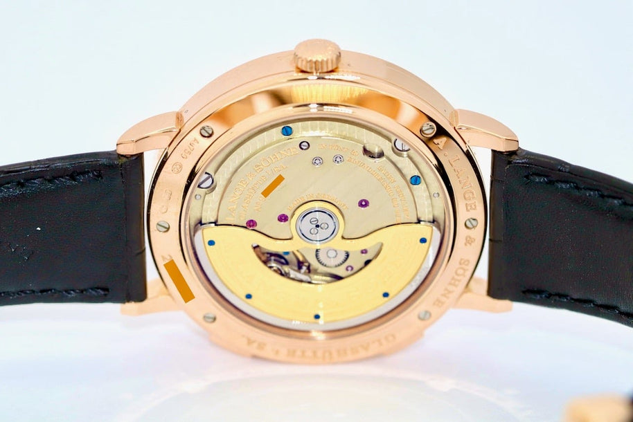 A Lange & Söhne Saxonia Dual Time Roségold 385032