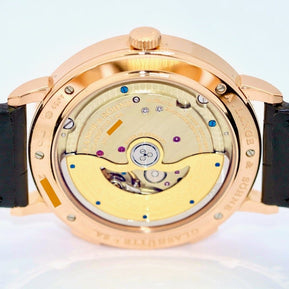 A Lange & Söhne Saxonia Dual Time Roségold 385032