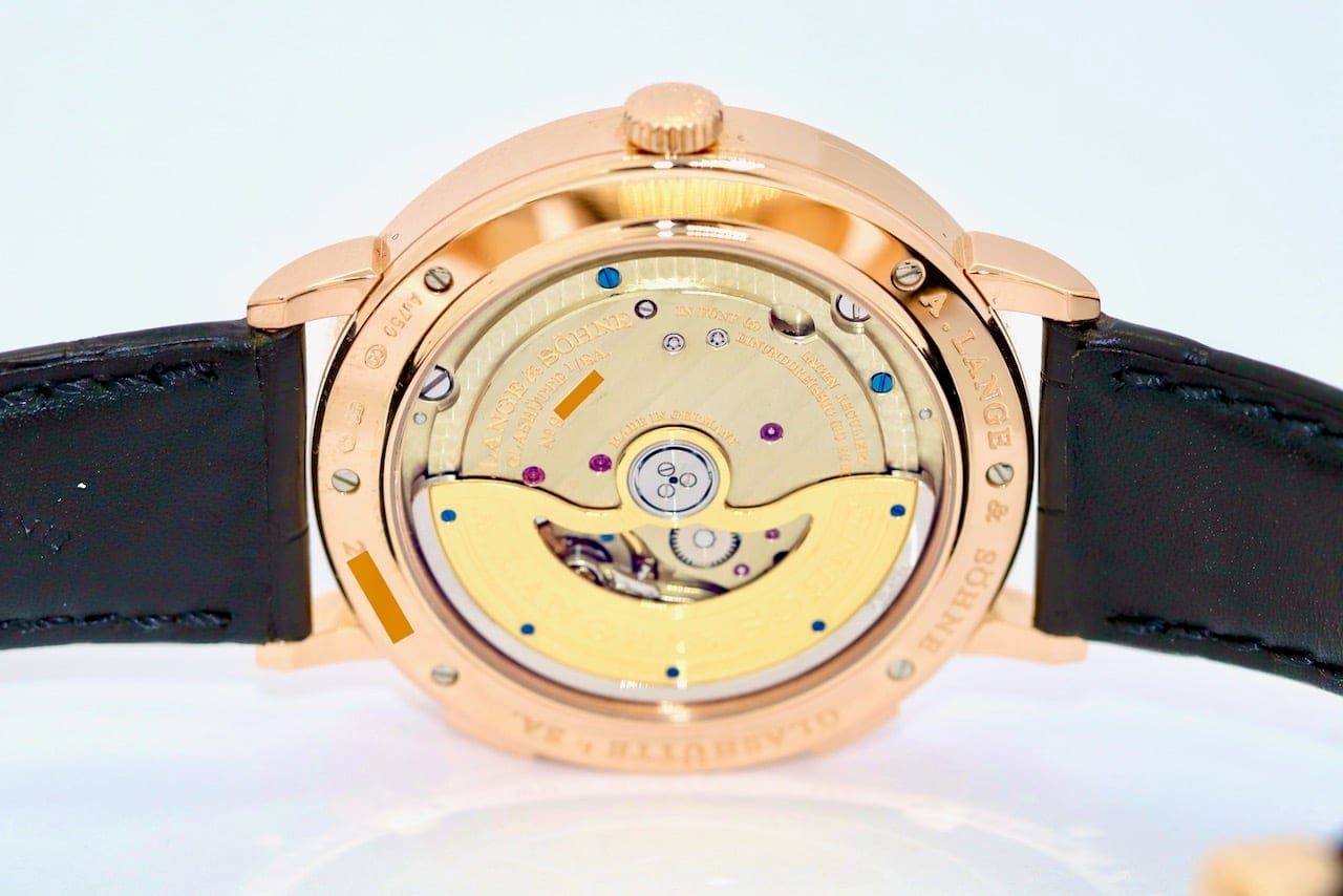 A Lange & Söhne Saxonia Dual Time Roségold 385032