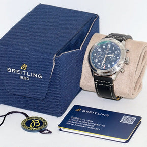 Breitling Super Avi B04 Chronograph GMT 46 Tribute To Vought