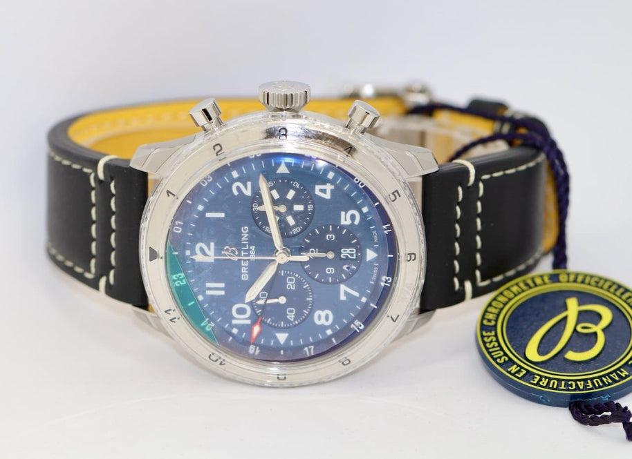Breitling Super Avi B04 Chronograph GMT 46 Tribute To Vought