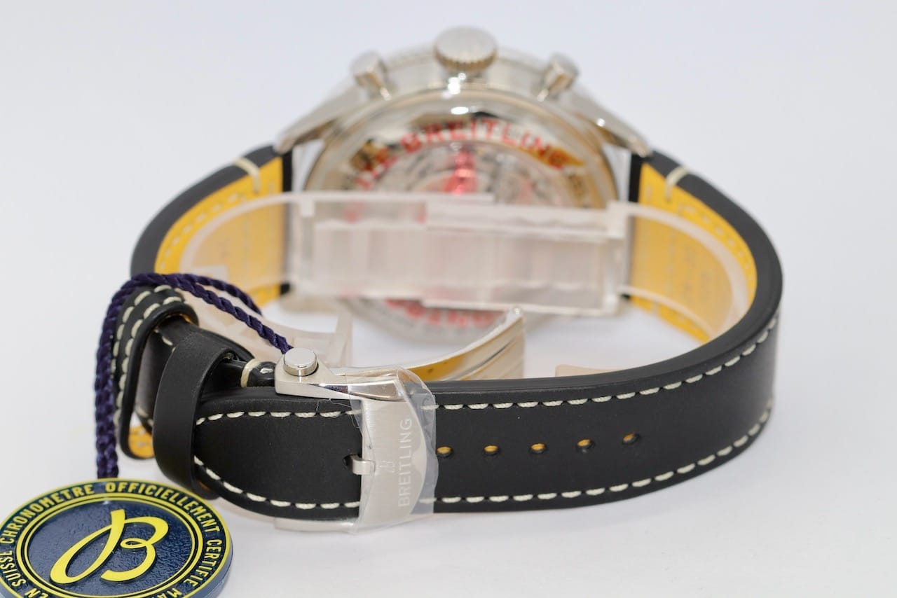 Breitling Super Avi B04 Chronograph GMT 46 Tribute To Vought