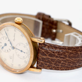 Chronoswiss Régulateur CH 6327 Bronze Armbanduhr Handaufzug