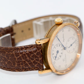 Chronoswiss Régulateur CH 6327 Bronze Armbanduhr Handaufzug