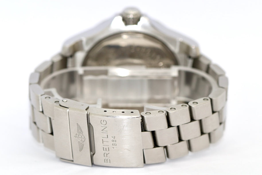 Breitling Avenger Seawolf 3000m A17330 Automatic Gelbes Zifferblatt