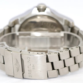 Breitling Avenger Seawolf 3000m A17330 Automatic Gelbes Zifferblatt