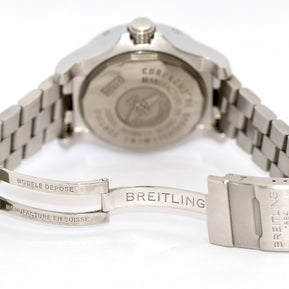 Breitling Avenger Seawolf 3000m A17330 Automatic Gelbes Zifferblatt