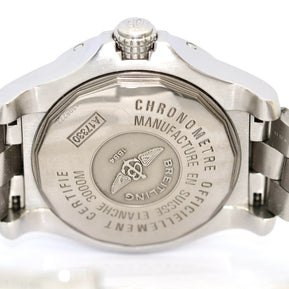 Breitling Avenger Seawolf 3000m A17330 Automatic Gelbes Zifferblatt