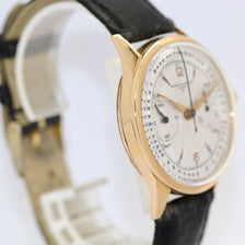 Baume & Mercier 18 Karat Gold Vintage Chronograph WEMPE Service