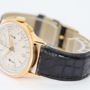Baume & Mercier 18 Karat Gold Vintage Chronograph WEMPE Service