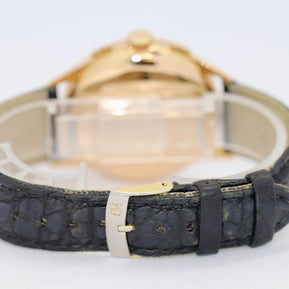 Baume & Mercier 18 Karat Gold Vintage Chronograph WEMPE Service