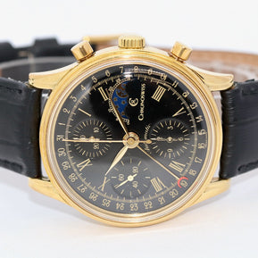 Chronoswiss Lunar Chronograph Lunar CH 77951 77990 Automatik Armbanduhr